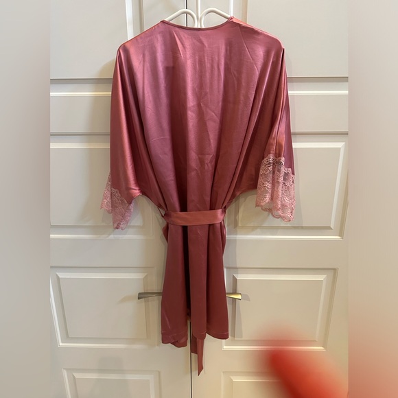 Satin Robe - Picture 2 of 2